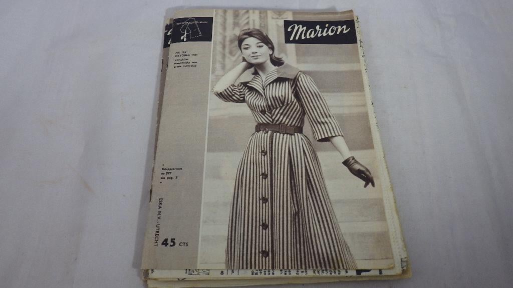 retro marions 1961 en 1962, Ophalen of Verzenden, Overige typen