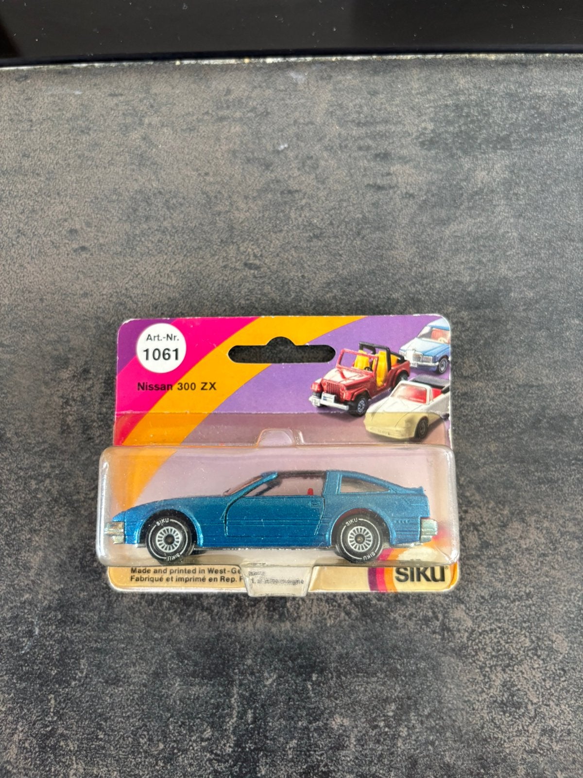 Siku Nissan 300 ZX, Ophalen of Verzenden, Nieuw, Auto, SIKU