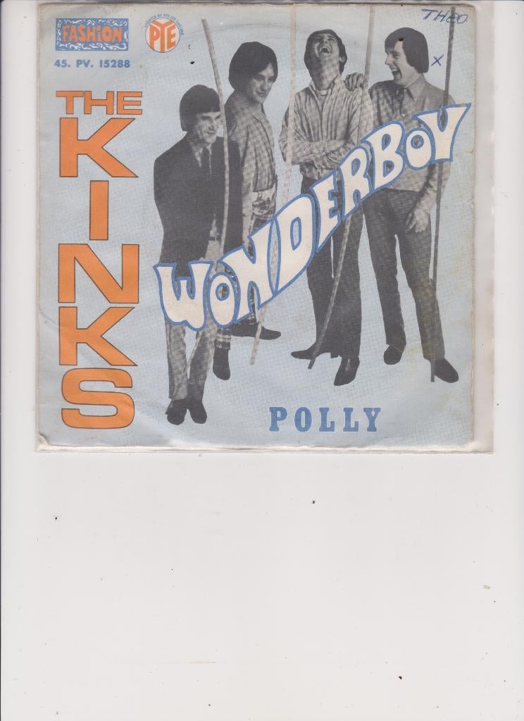 the kinks, Cd's en Dvd's, Vinyl Singles, Ophalen of Verzenden, Gebruikt, Pop
