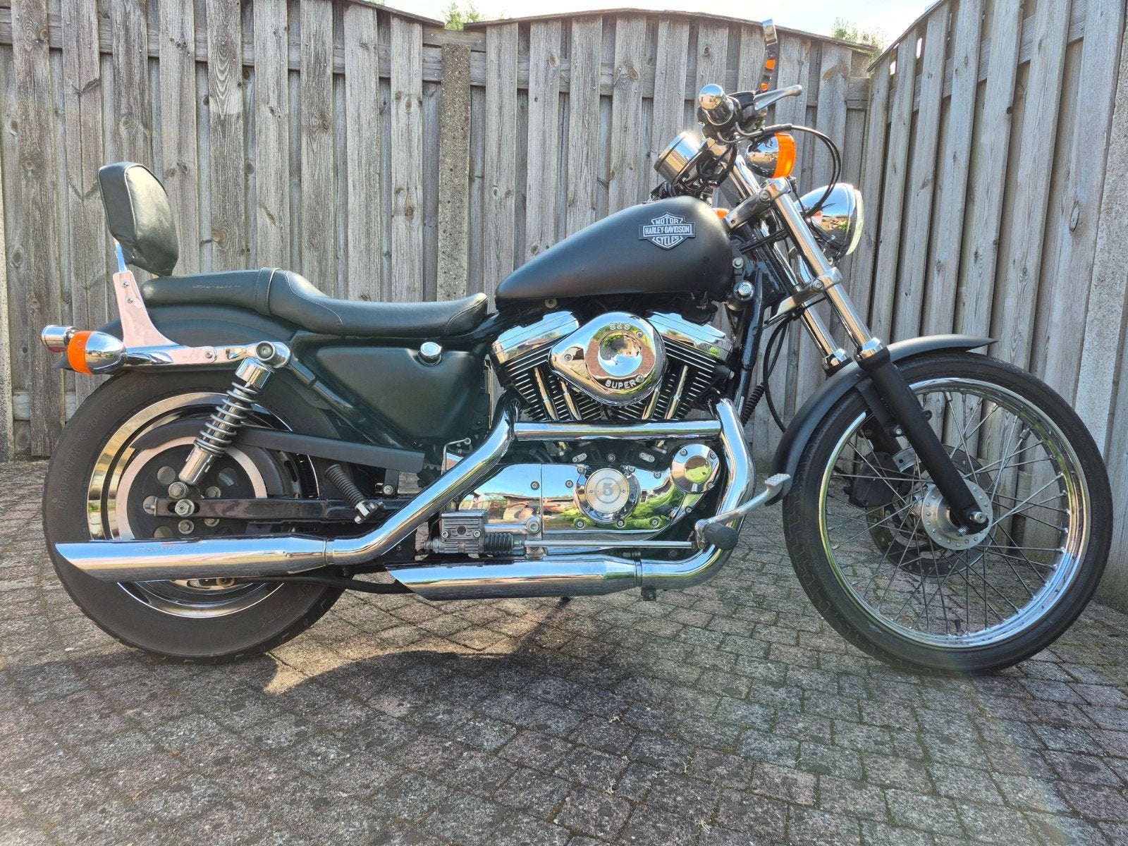 Harley Davidson Sportster 1200XL Custom te koop, 2 cilinders, Occasion, Particulier, Meer dan 35 kW