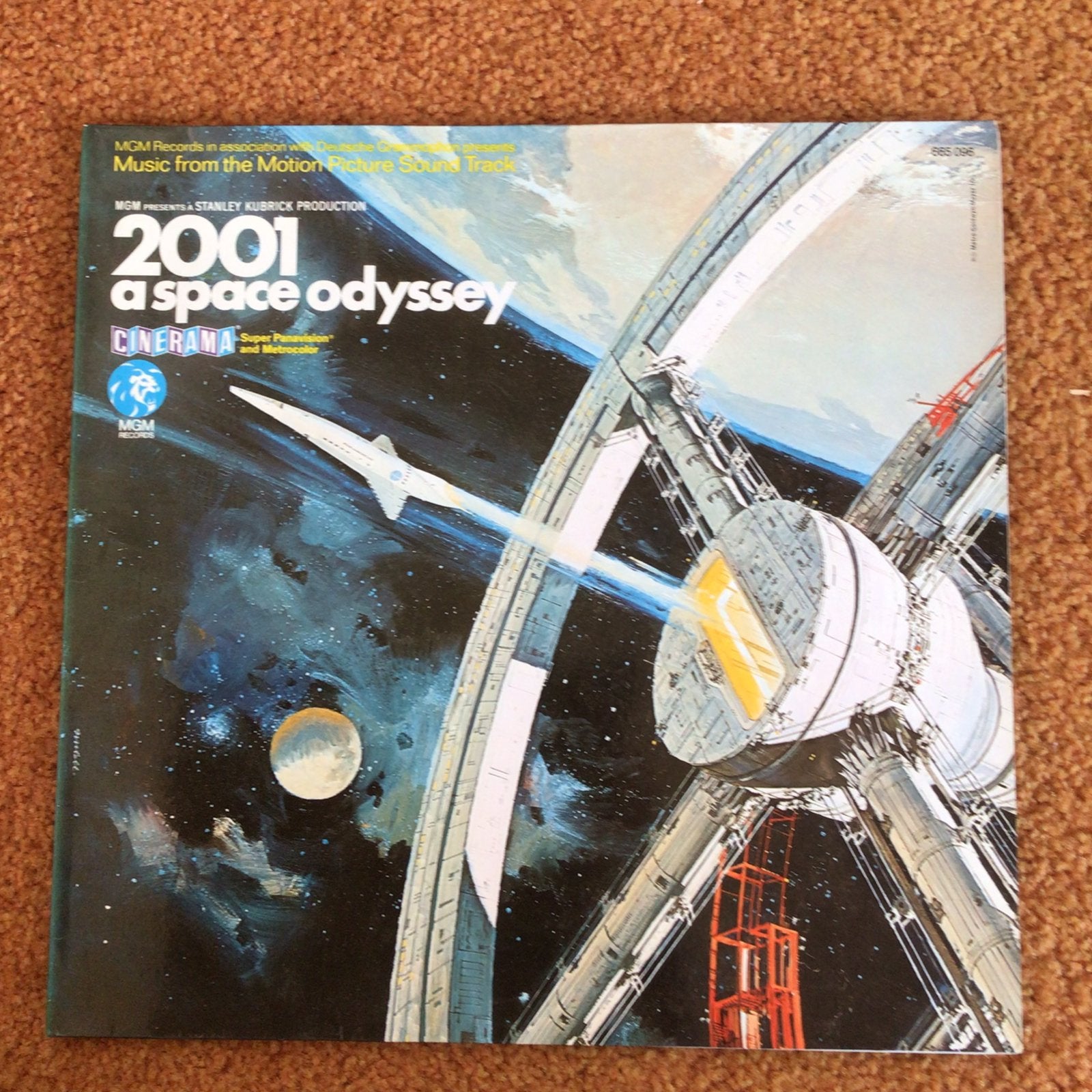 Lp - 2001 Space Odyssey, Ophalen of Verzenden, LP