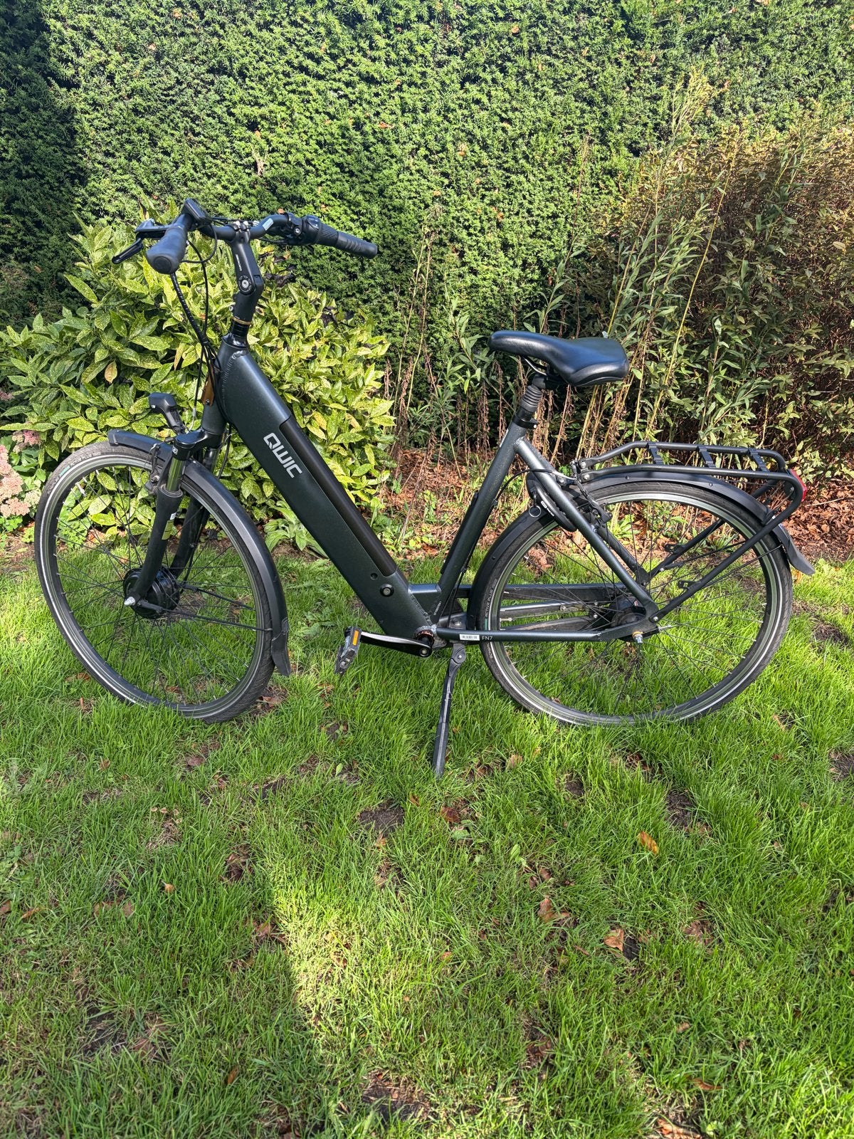 QWIC elektrische fiets - Zo goed als nieuw, Ophalen, Qwic, Zo goed als nieuw, 51 tot 55 cm