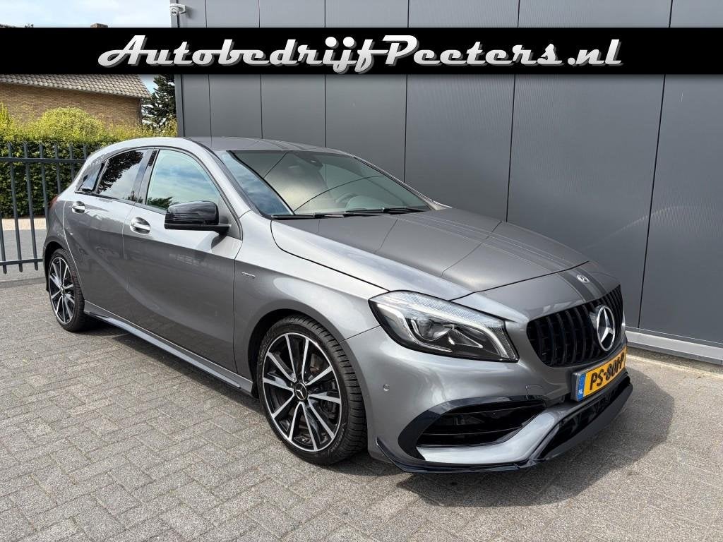 Mercedes-benz A-KLASSE A 180 AMG White Art Edition LED Navi, Voorwielaandrijving, Gebruikt, Euro 6, 4 cilinders