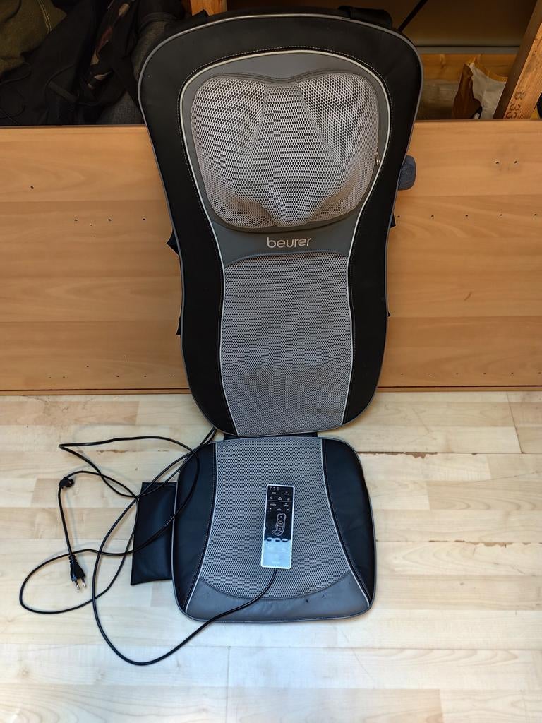 Beurer Shiatsu massage stoel met infrarood, Sport en Fitness, Massageproducten, Ophalen of Verzenden