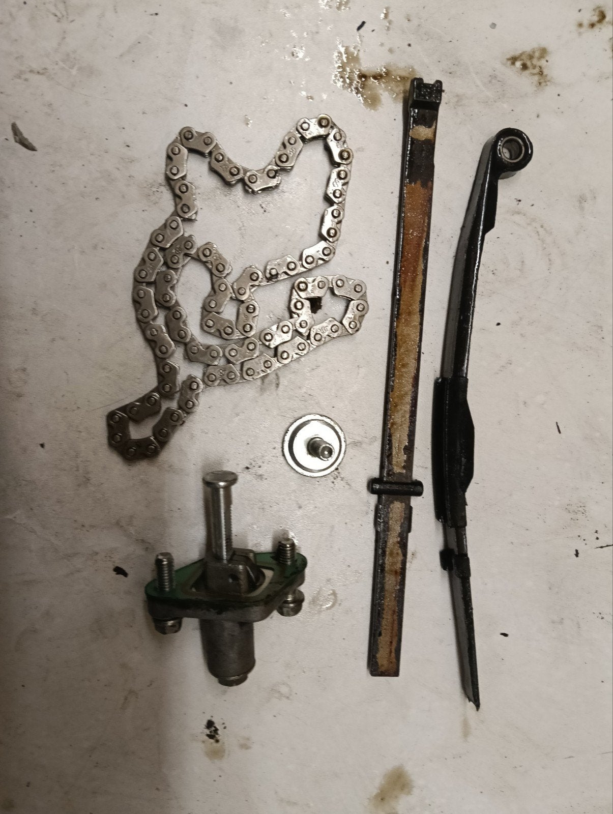 Timing set GY6 (set of los), Fietsen en Brommers, Ophalen of Verzenden, Gebruikt, Overige typen, Overige merken
