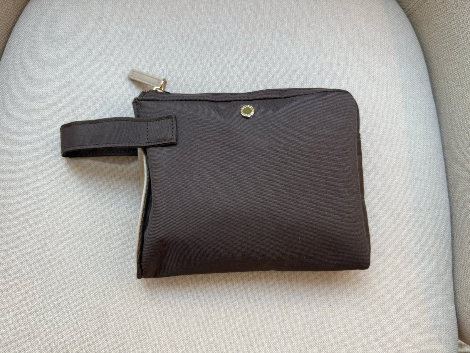 Bulgari heren toulet tas, Ophalen of Verzenden, Nieuw, Bruin