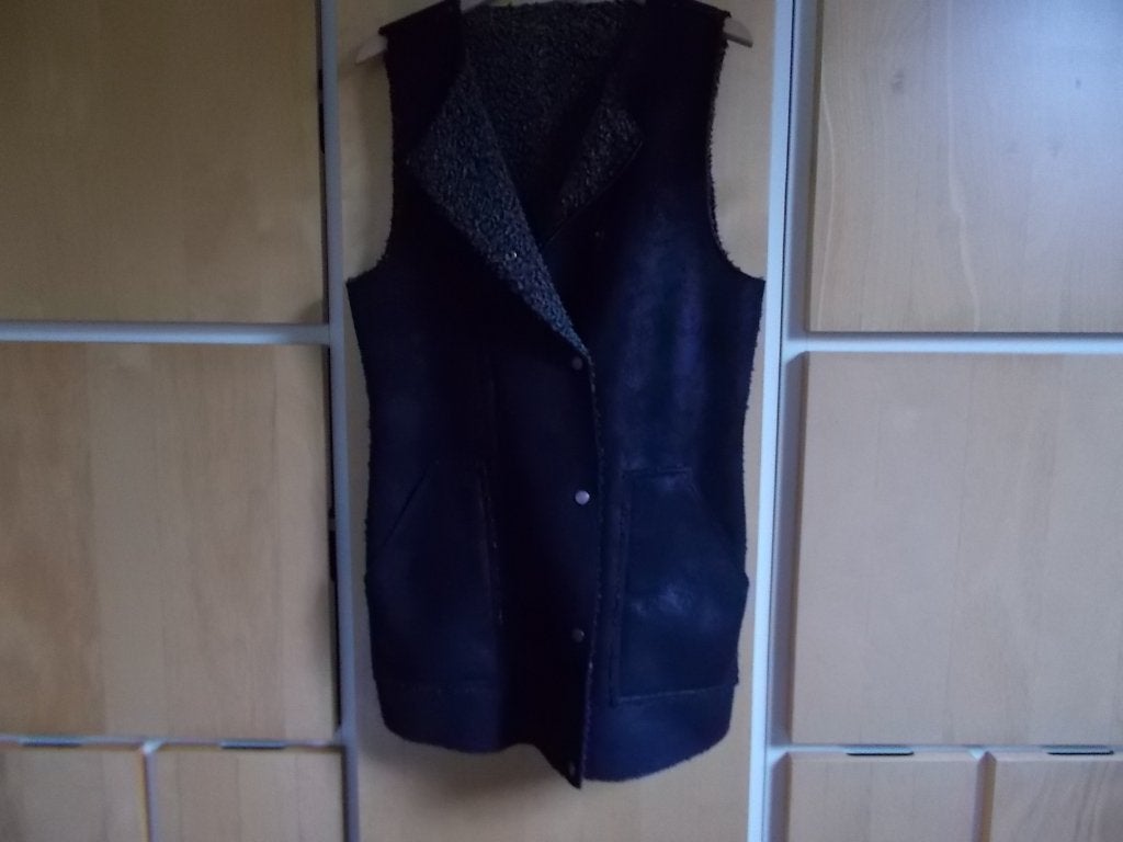 Stoere Bodywarmer, hes van Only , Maat M, omkeerbaar., Kleding | Dames, Only, Ophalen of Verzenden, Zo goed als nieuw, Maat 38/40 (M)