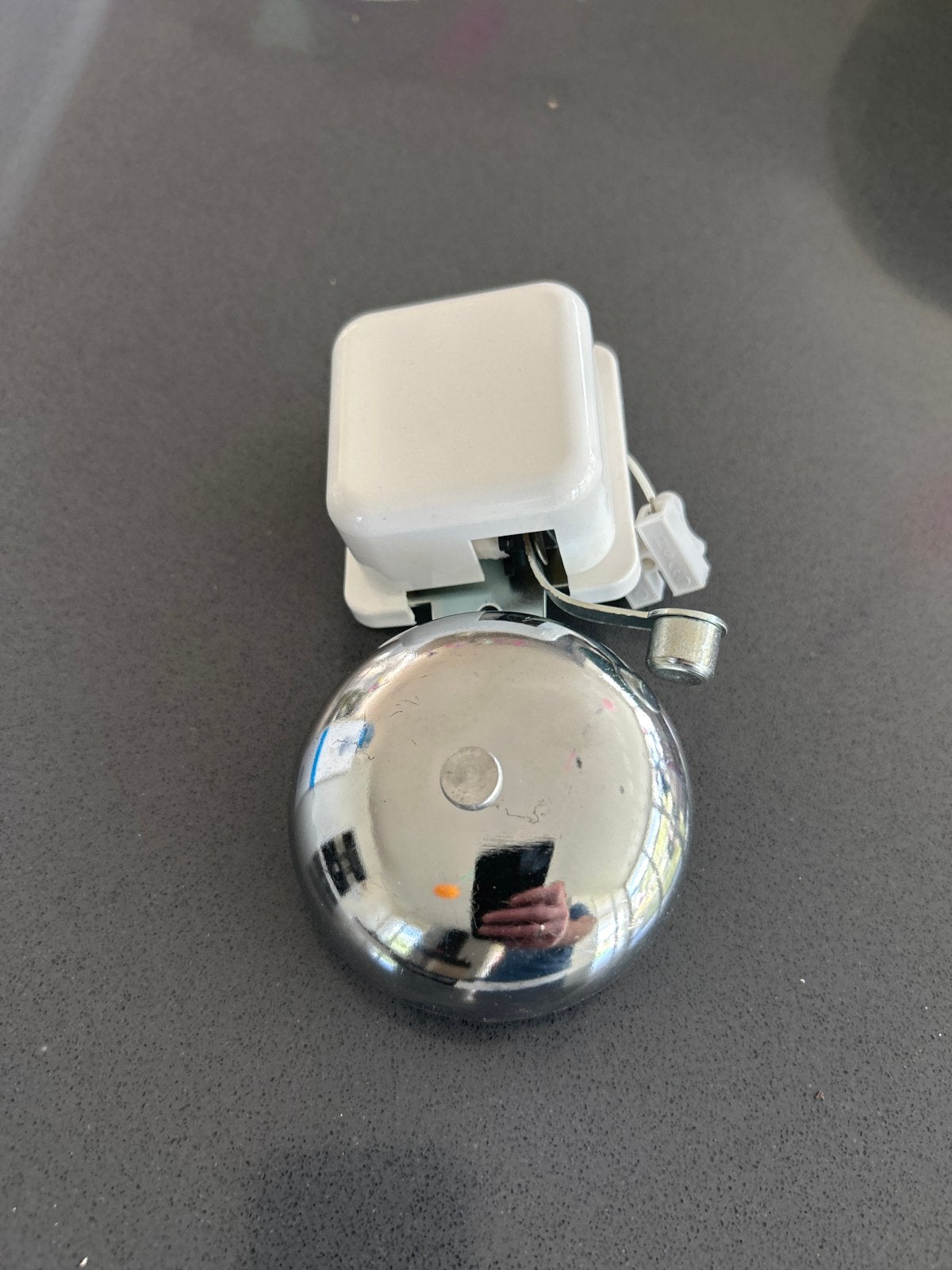 Exin Bedrade Deurbel Gong 12V AC Max, Ophalen of Verzenden, Nieuw, Bedraad