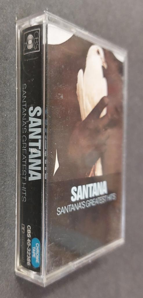 Santana CASSETTE Greatest Hits Nederlands, Cd's en Dvd's, Cassettebandjes, Gebruikt, Verzenden, 1 bandje, Origineel
