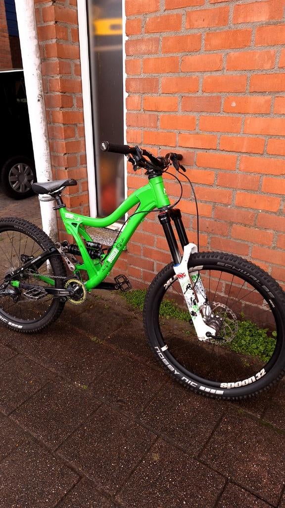MOET NU WEG Norco shore freeride mountainbike bikepark ready, Fully, Ophalen, Gebruikt, Overige merken