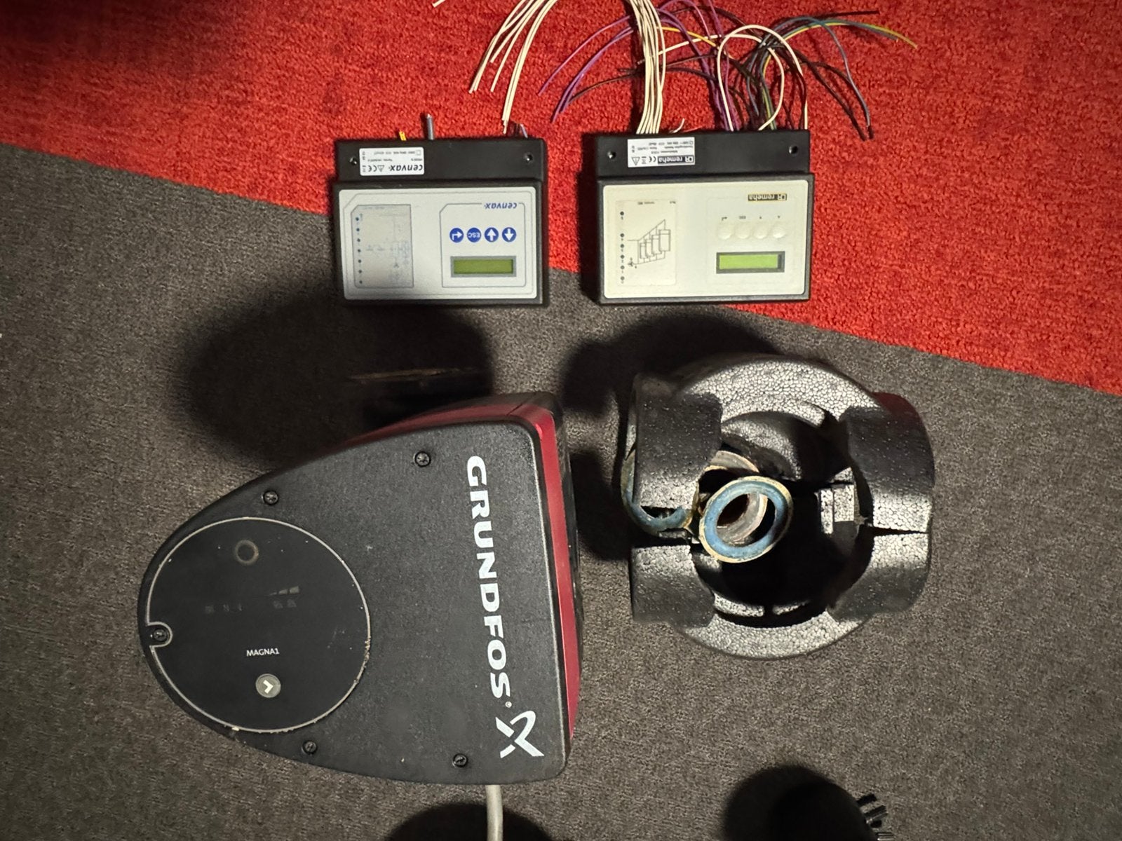Grundfos X Circulatiepomp ( Magna 1 50-60 F [240] ), Ophalen, Gebruikt, Geluidgedempt, 10 bar of meer
