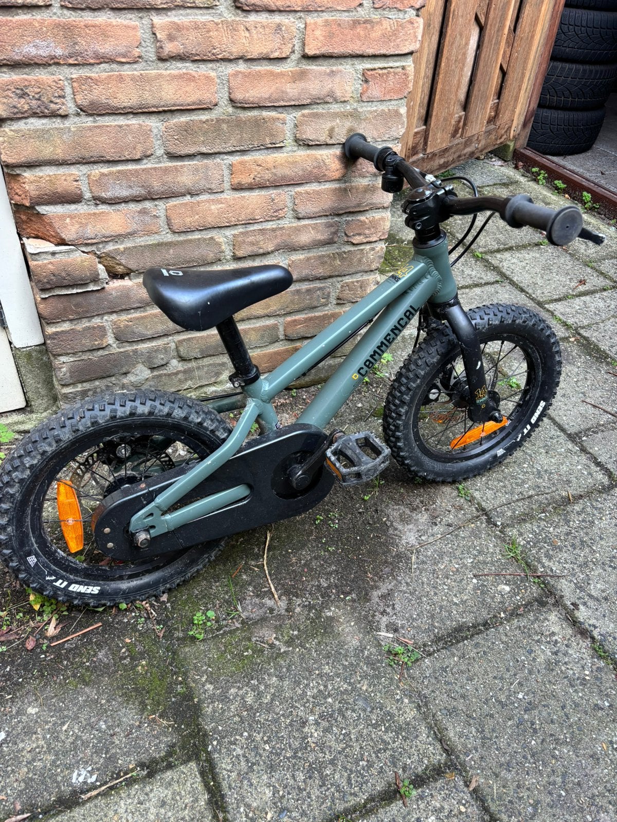 Commencal Ramones 14 | Kinder mountainbike met schijfremmen, Ophalen of Verzenden, Gebruikt, Schijfrem