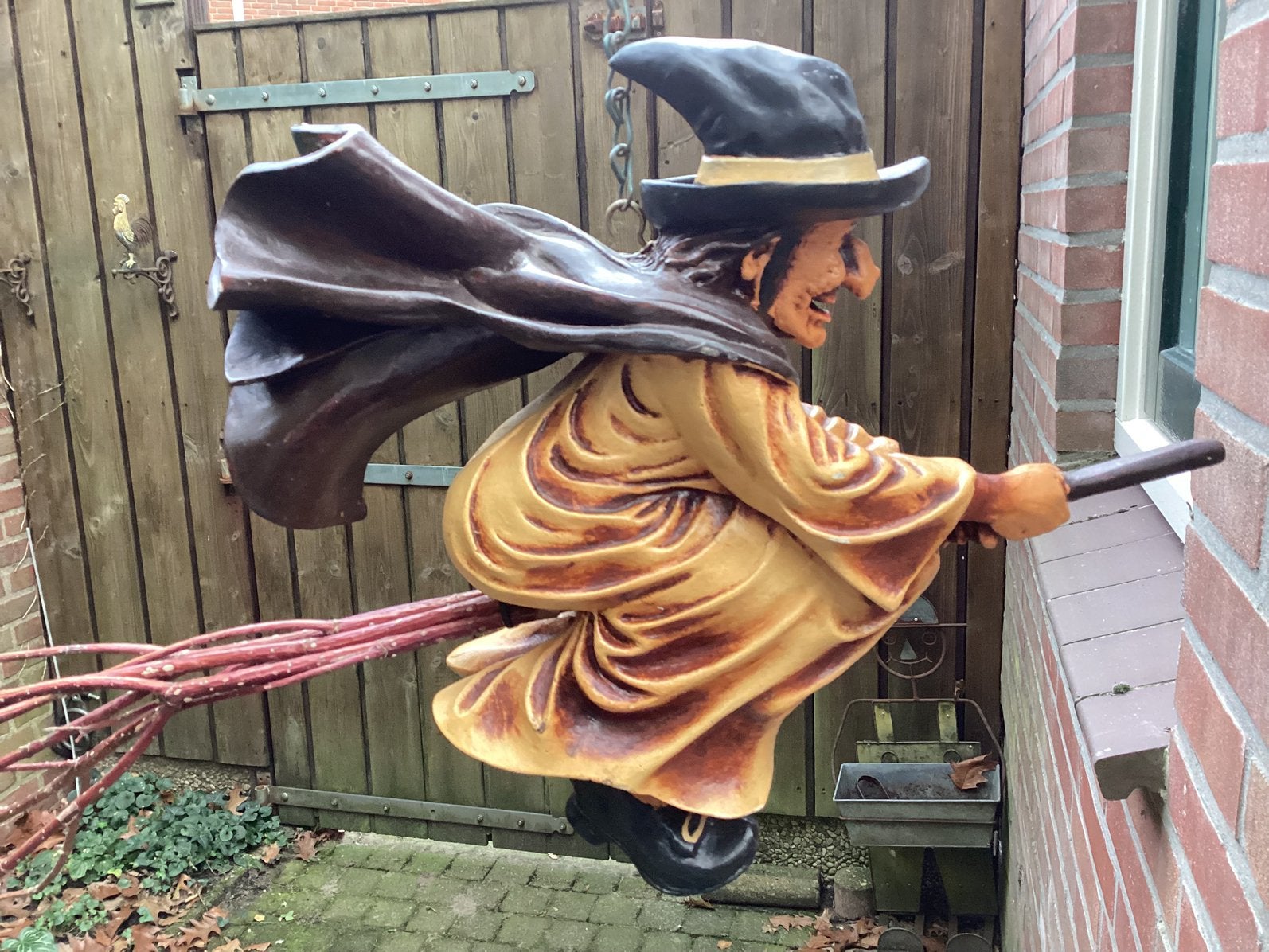 Heks op bezem, Ophalen of Verzenden