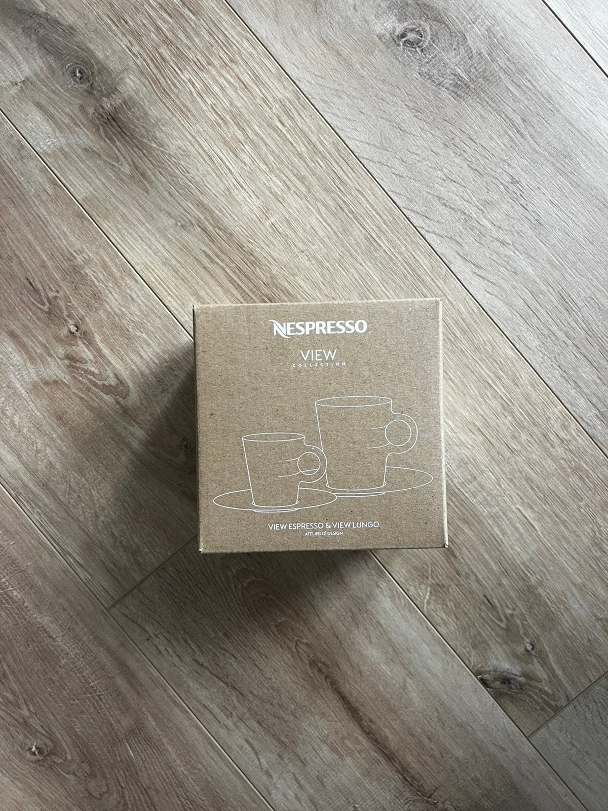 Nespresso View espresso and lungo cups, Ophalen of Verzenden, Nieuw