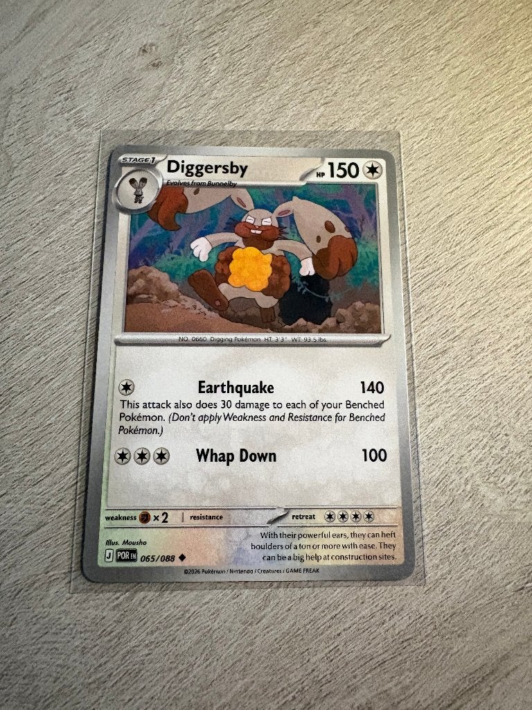 Diggersby 065/088 Perfect Order - Pokémon Kaart, Ophalen of Verzenden, Nieuw, Losse kaart