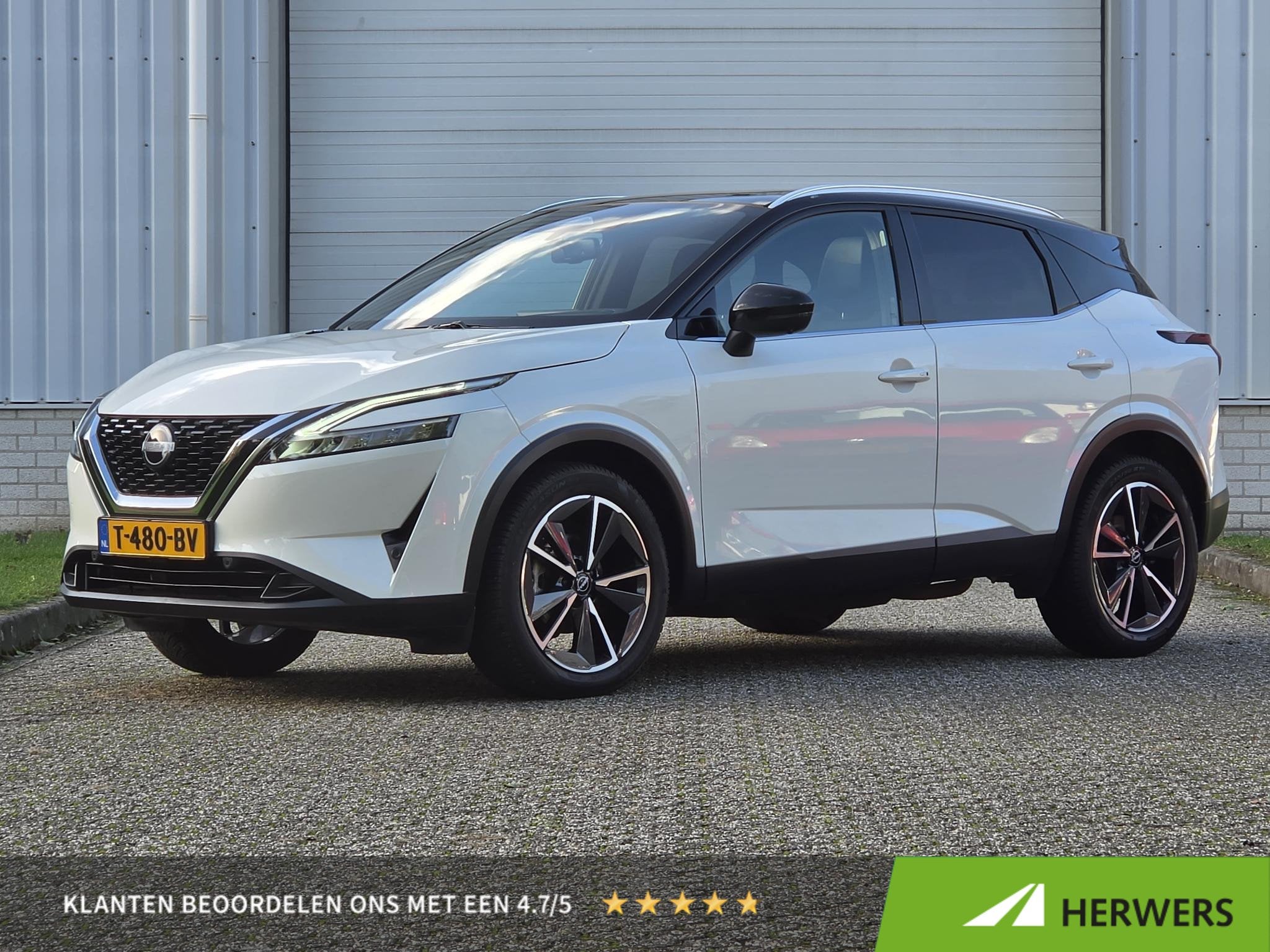 Nissan Qashqai 1.3 MHEV Tekna / Trekhaak/ Panoramadak / All, Auto's, Voorwielaandrijving, 1304 kg, Gebruikt, Euro 6