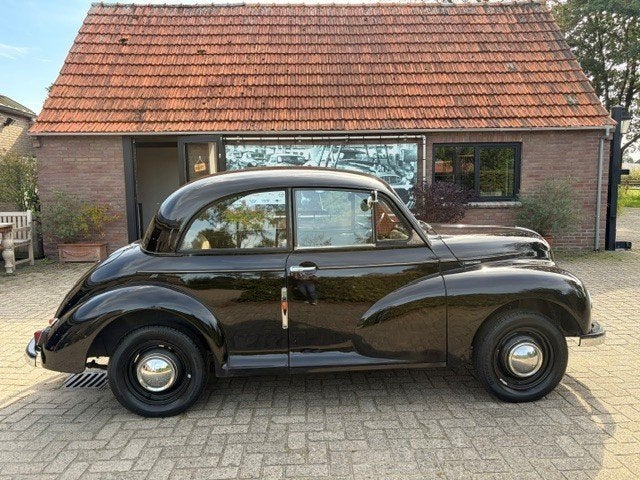 Morris Minor Lowlight, Auto's, Overige merken, 918 cc, Achterwielaandrijving, Beige
