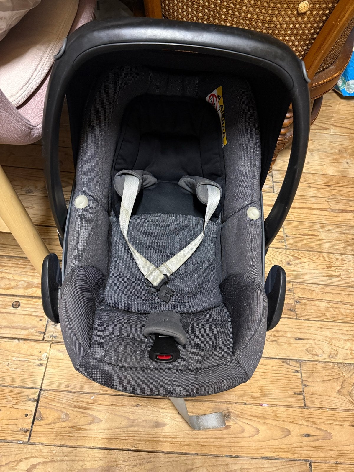 Maxi-Cosi autostoel - ouder model, nog veilig, Ophalen, 0 t/m 13 kg, Maxi-Cosi, Gebruikt