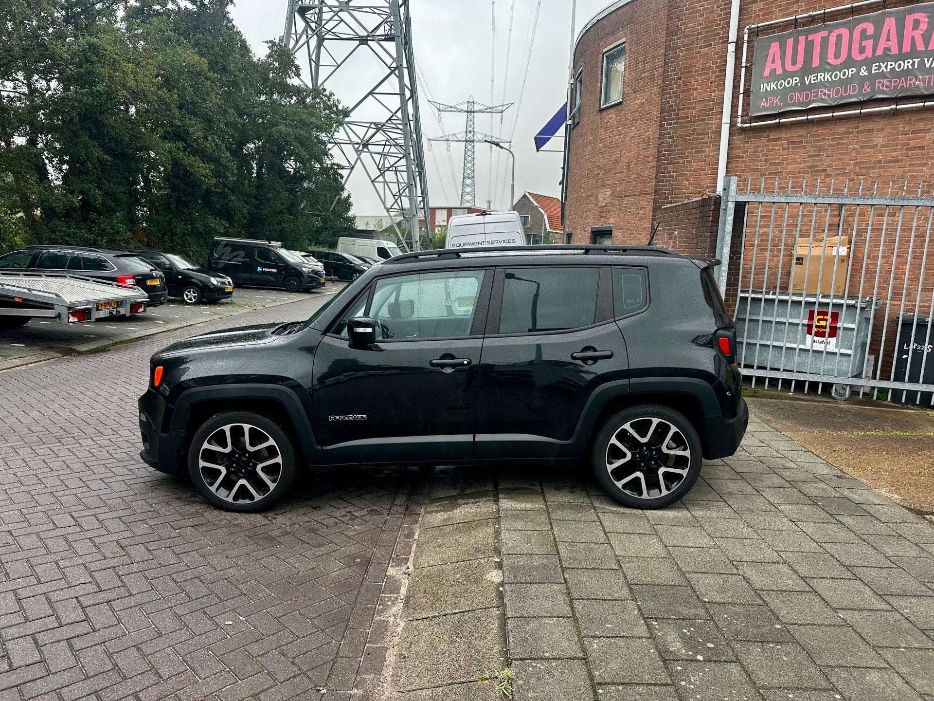 Jeep Renegade 1.4 MultiAir Limited, Auto's, Voorwielaandrijving, Gebruikt, 4 cilinders, 400 kg