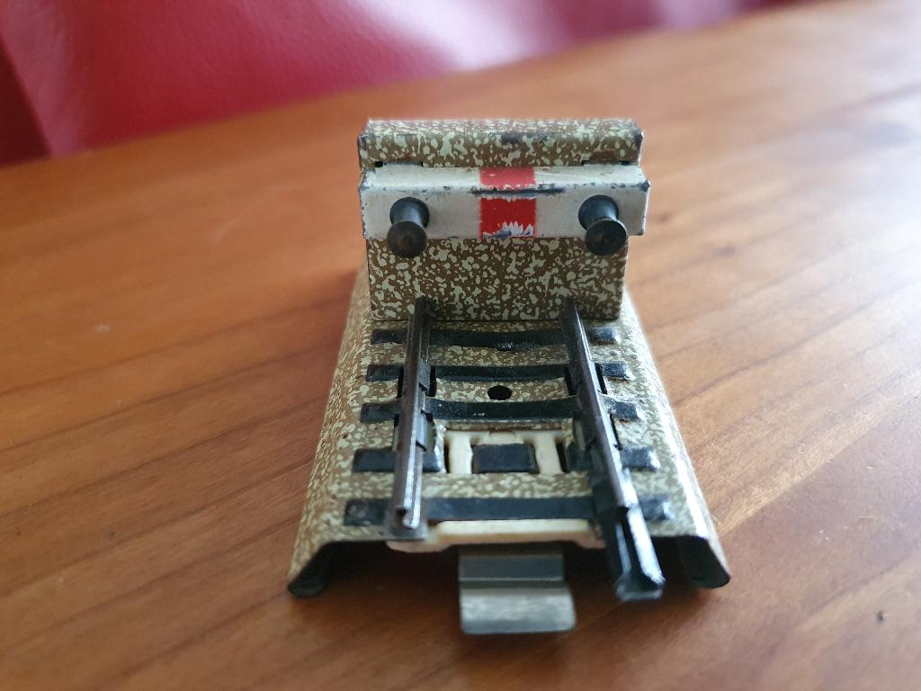 Märklin stootblok m-rails, Gebruikt, Gelijkstroom, Rails, Ophalen of Verzenden