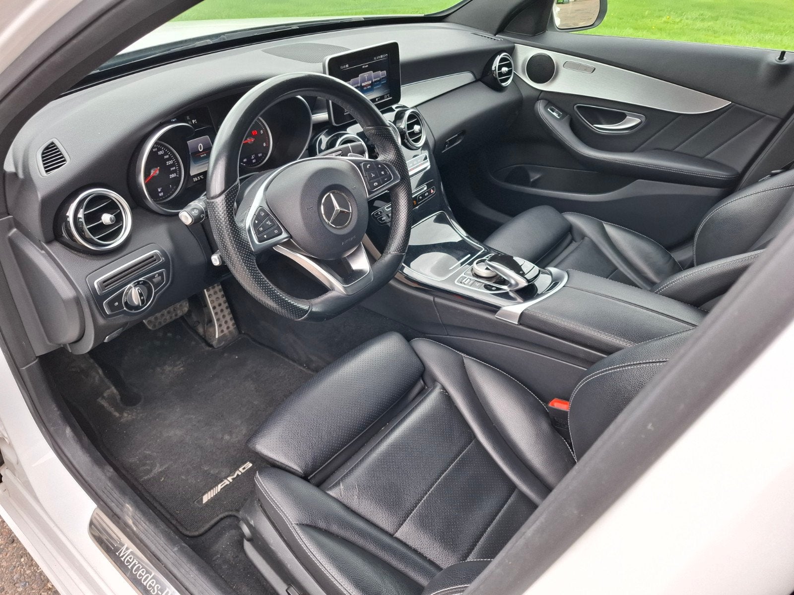 Foto 13 van Mercedes-Benz C-Klasse W205 C250 CDI AMG 2.1 150KW Aut7 2016