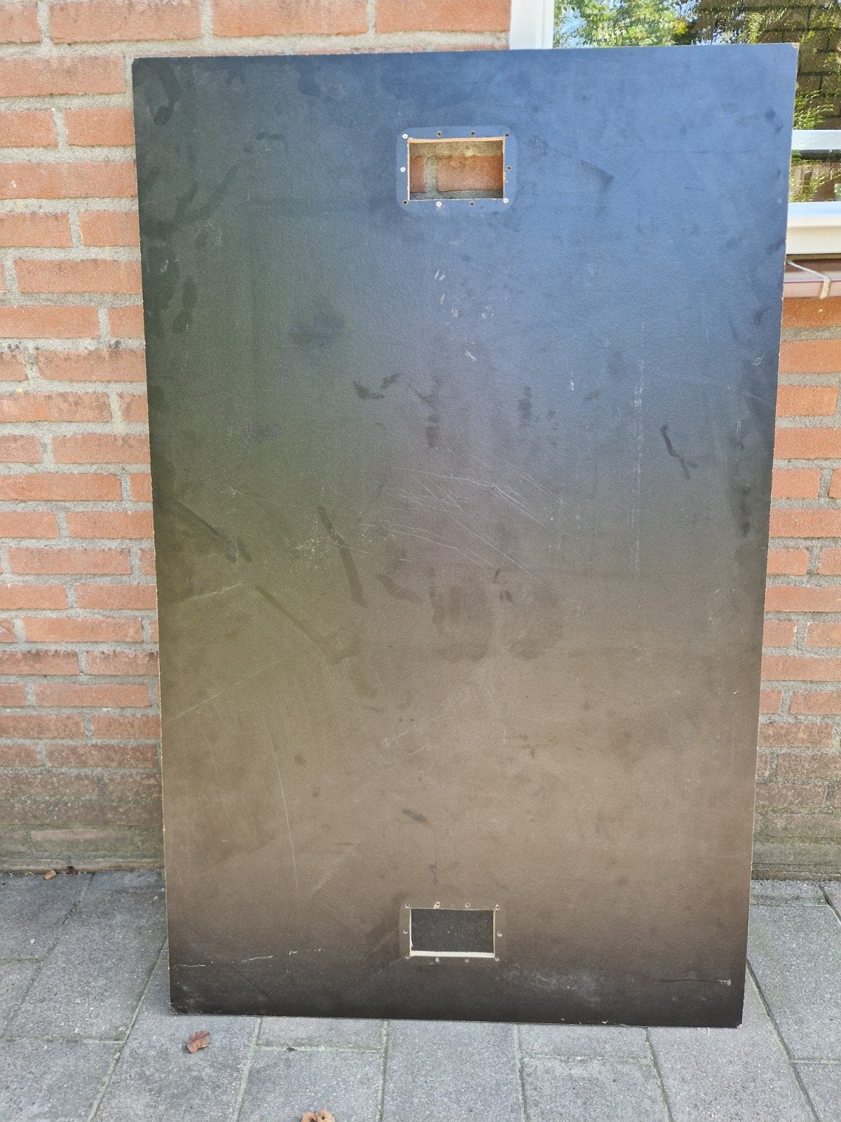 flightcase multiplex plaat inclusief rest stroken, Doe-het-zelf en Verbouw, Plinten en Afwerking, Ophalen, Overige materialen