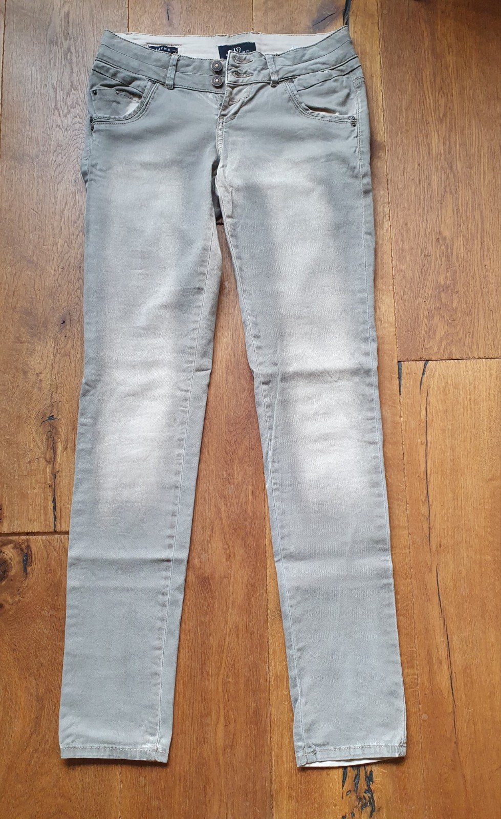 LTB Jayne jeans - W26/L32 - Grijs, Ophalen of Verzenden, LTB, W27 (confectie 34) of kleiner, Grijs
