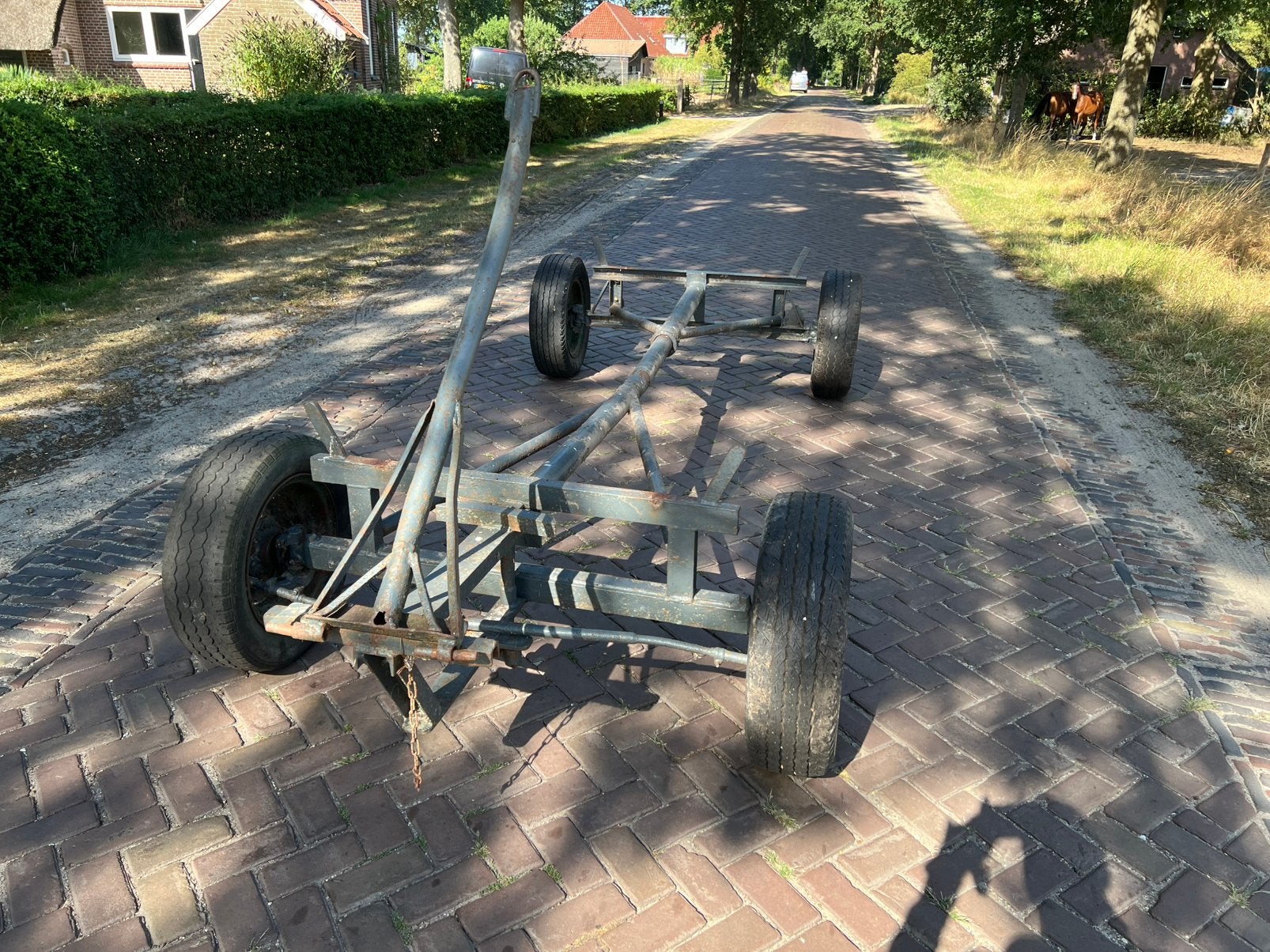 Prima onderstel!, Ophalen, Gebruikt