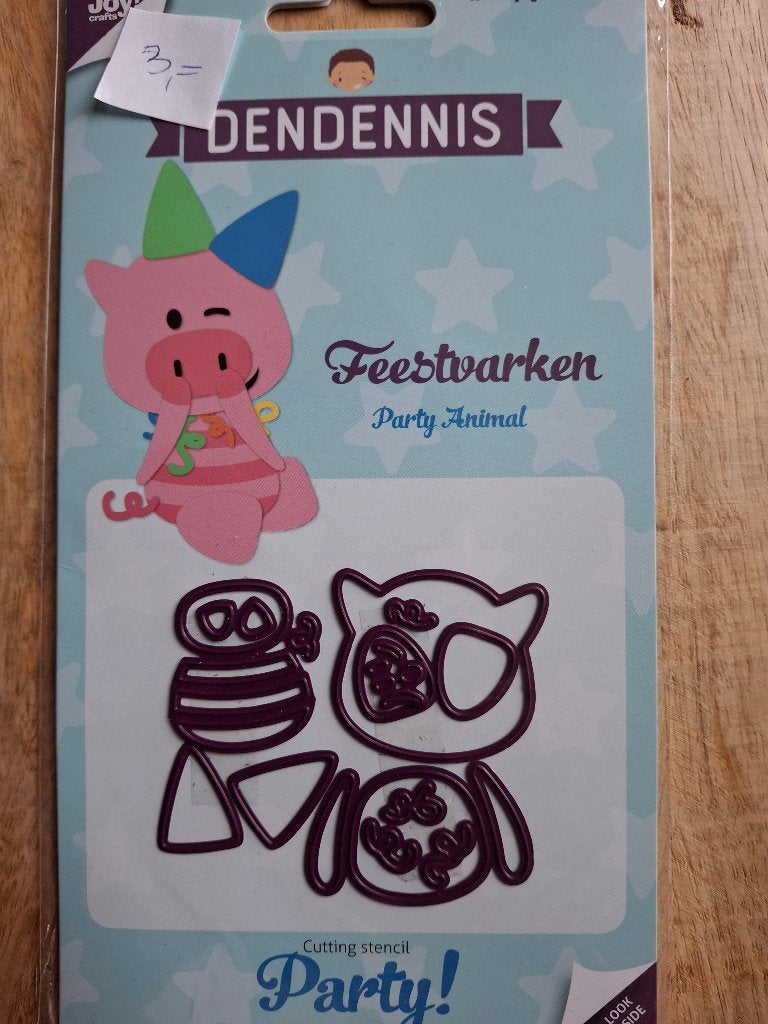 Dendennis - Feestvarken, Ophalen of Verzenden, Gebruikt, Overige thema's, Pons of Mal