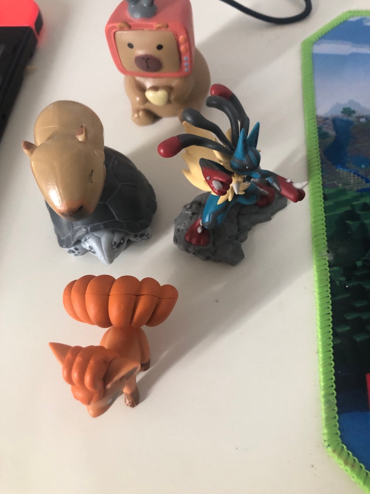 Leuke beeldjes voor setup, Capybara of Pokémon liefhebber, Ophalen of Verzenden, Zo goed als nieuw
