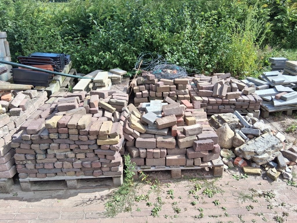 WAALTJES, Ophalen, Overige materialen, Gebruikt, Klinkers