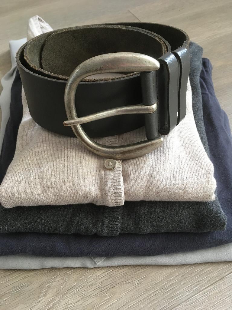 Mooie dames riem The Sting Nieuw!  Grijs, 3 tot 5 cm, Tailleriem, Ophalen of Verzenden, Overige kleuren