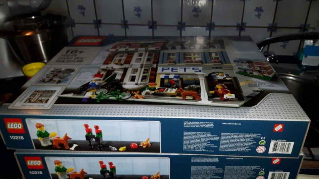 LEGO Creator Expert 10218 Pet Shop, Kinderen en Baby's, Speelgoed | Duplo en Lego, Lego, Nieuw, Ophalen of Verzenden, Compleet