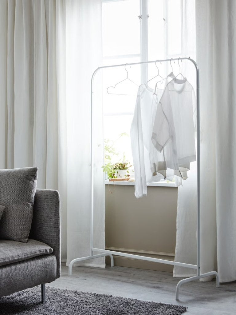Ikea MULIG Kledingrek, 99x152 cm, Kleding | Dames, Kledingrekken, Ophalen