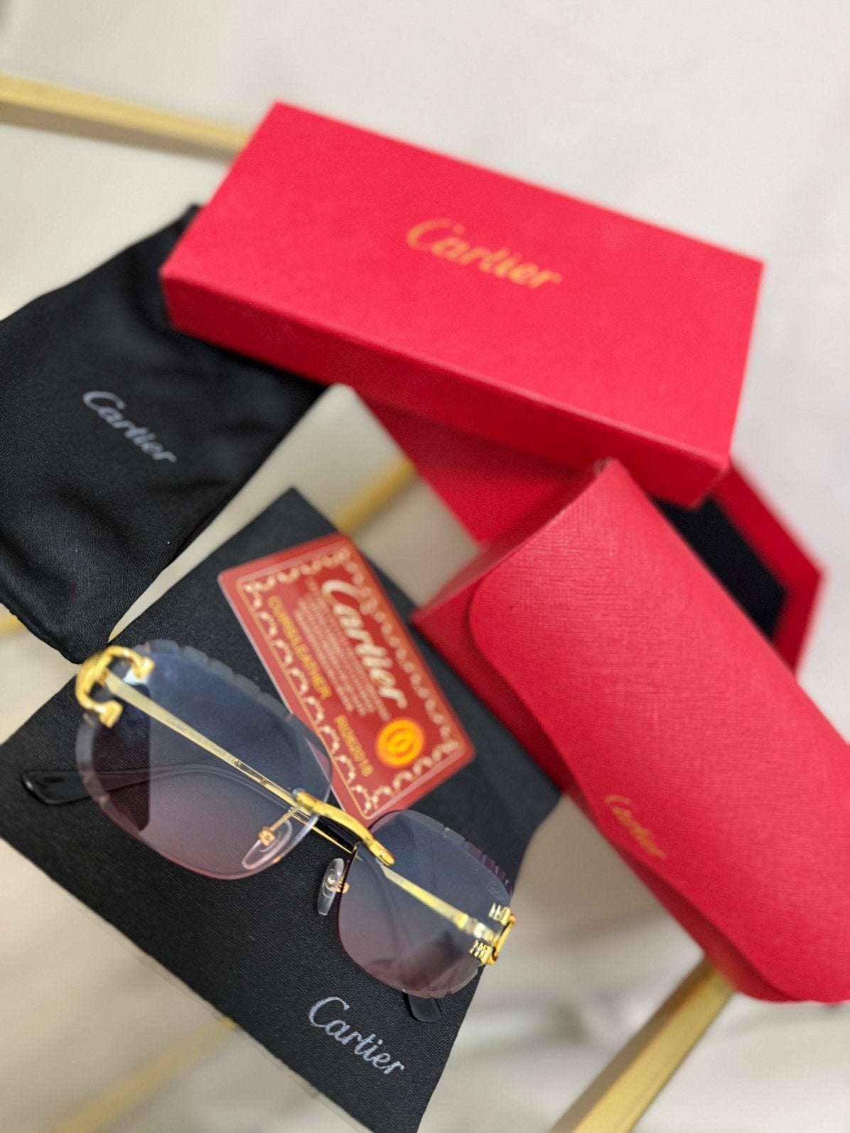 Cartier bril, Ophalen of Verzenden, Nieuw, Bril, Overige merken