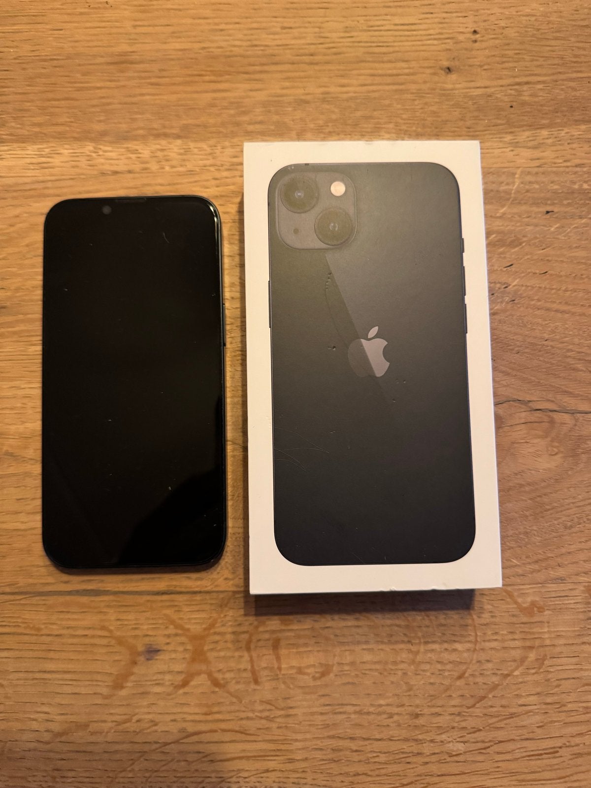 Apple iPhone 13 128GB Blauw- Zo goed als nieuw Accu 83%, 128 GB, Zwart, IPhone 13, Ophalen of Verzenden