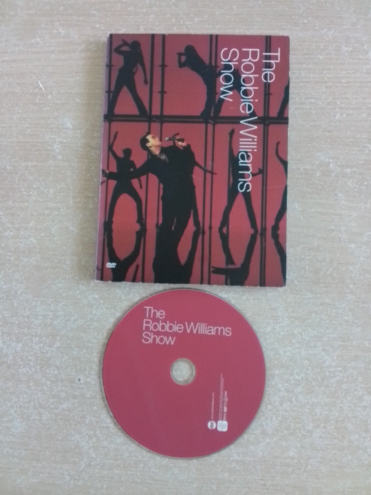 The Robbie Williams Show dvd, Alle leeftijden, Ophalen of Verzenden