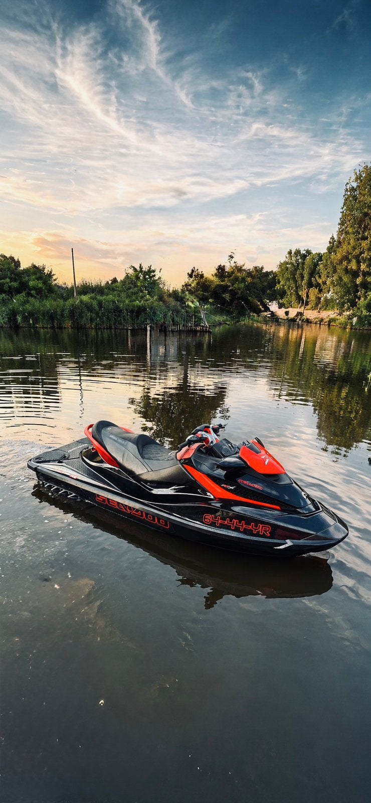 Seadoo RXTX - RS260 PK / Waterscooter / Kanon / Jetloader, Watersport en Boten, Ophalen of Verzenden, Zo goed als nieuw