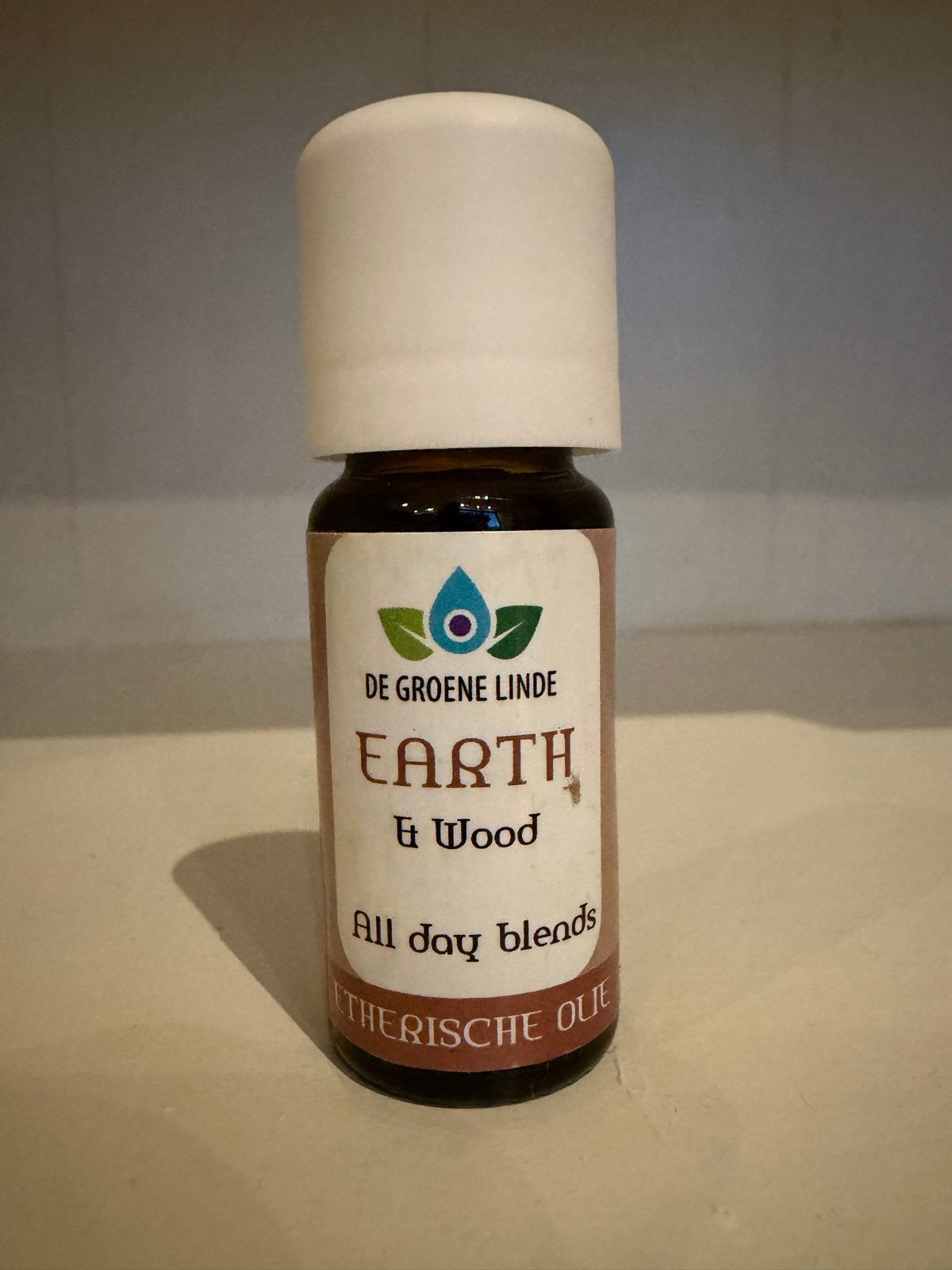 De Groene Linde Earth & Wood Etherische Olie 10ml, Ophalen of Verzenden, Nieuw, Overige typen