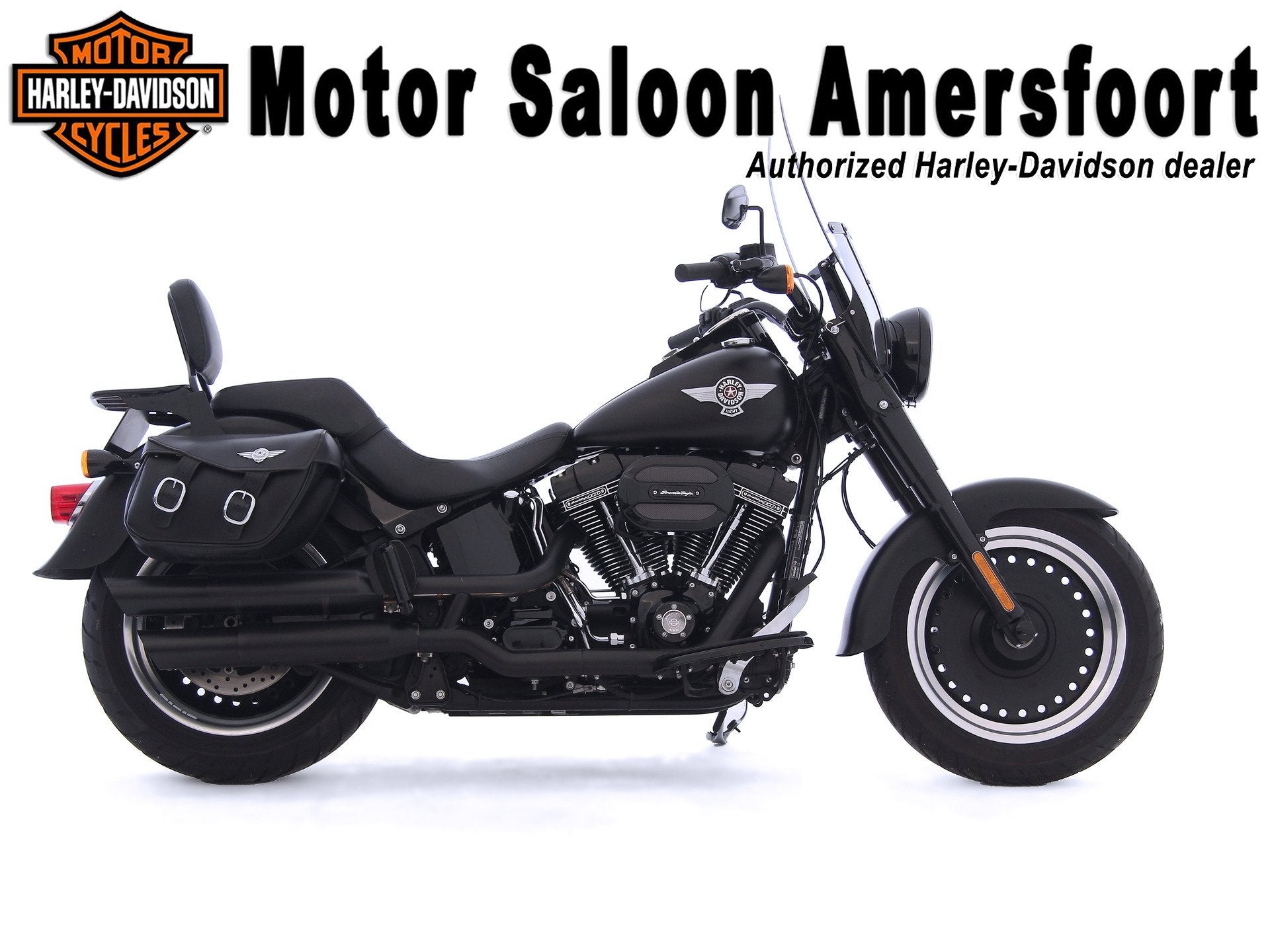 Harley-Davidson FLSTFBS SOFTAIL FAT BOY S / FATBOY, Motor Saloon B.V., Info@motorsaloon.nl, ABS, Chopper