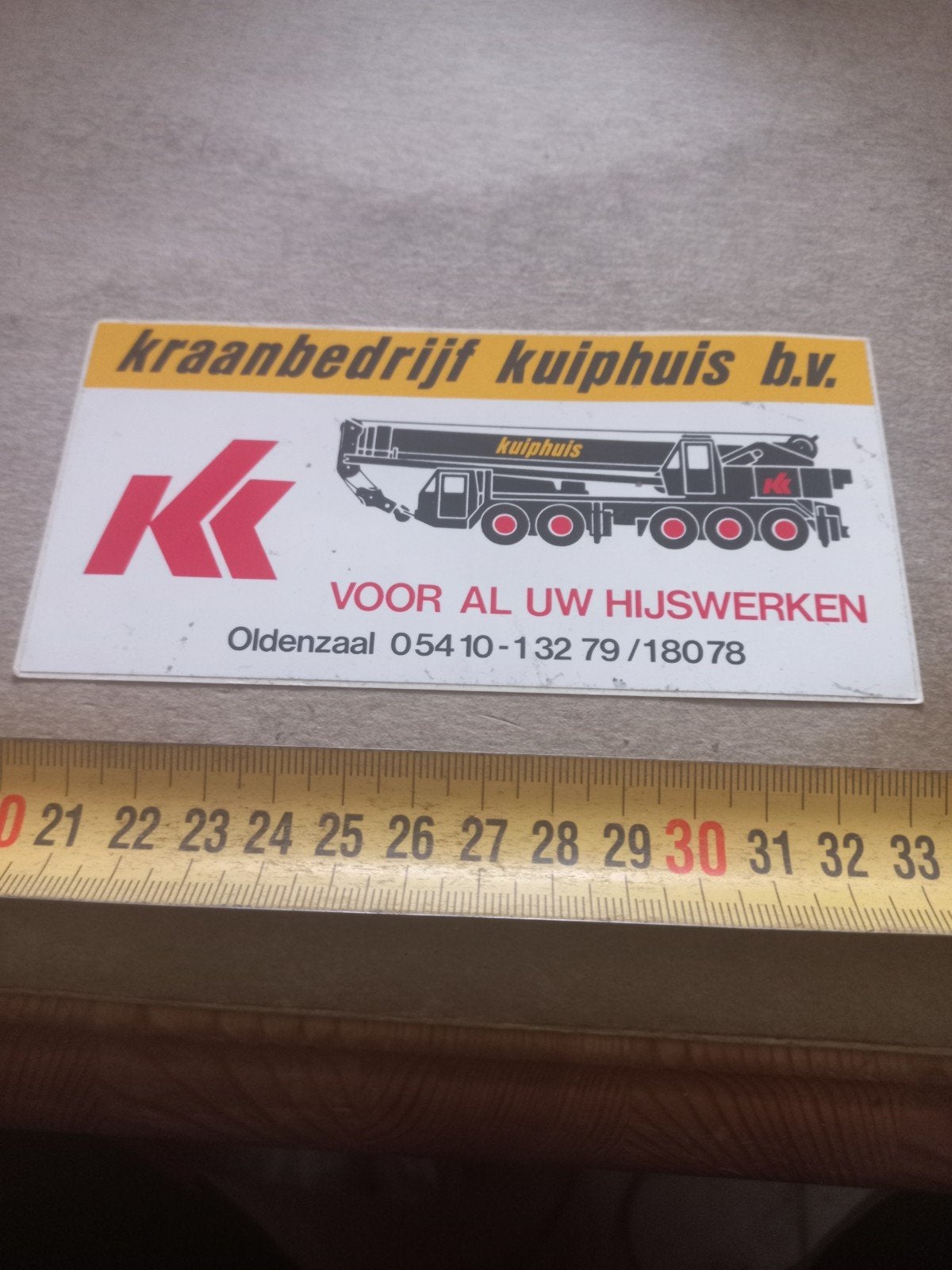 Kraanbedrijf Kuiphuis B.V. - Voor al uw hijswerken, Ophalen of Verzenden