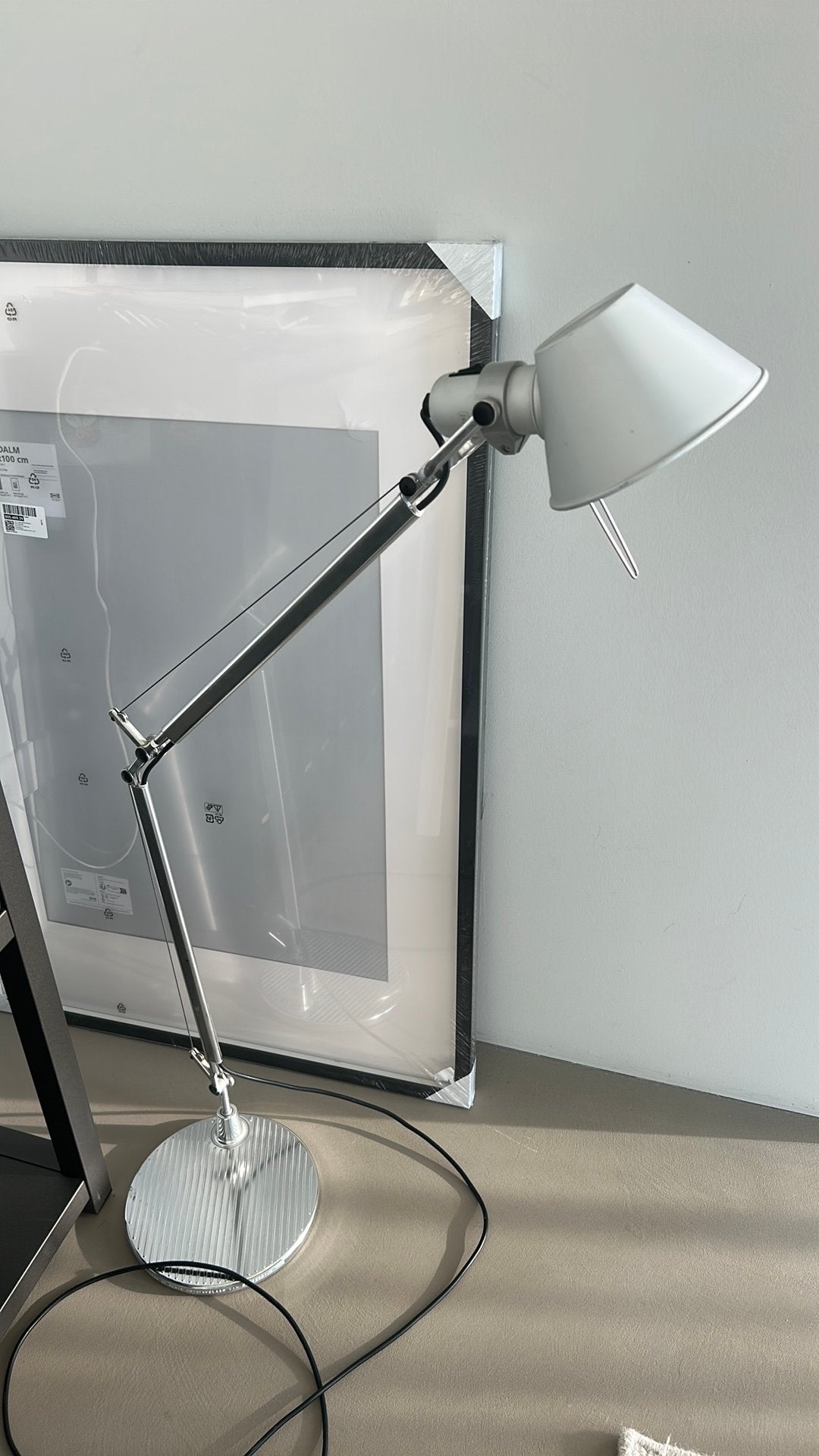 Artemide Tolomeo bureaulamp, Huis en Inrichting, Ophalen of Verzenden, Gebruikt, Metaal, 50 tot 75 cm