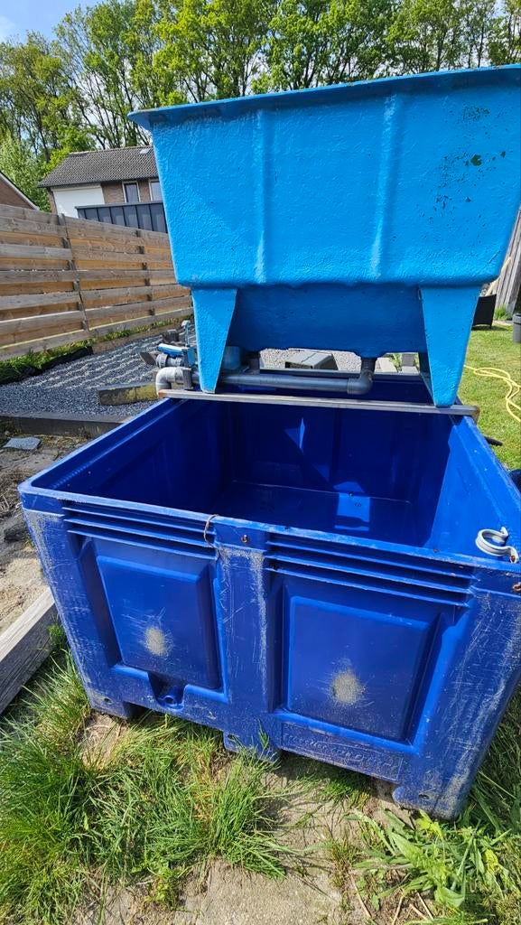 Quarantaine bak, Tuin en Terras, Ophalen, Gebruikt