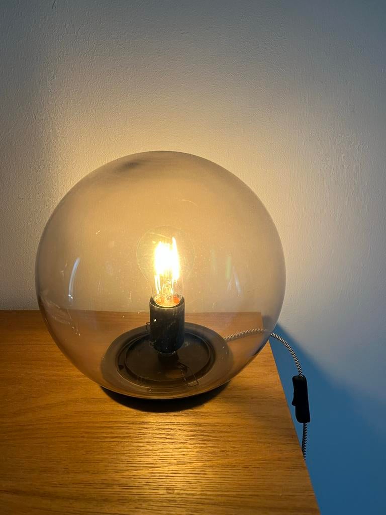 Ikea FADO tafellamp, Ophalen, Gebruikt, Glas, Minder dan 50 cm