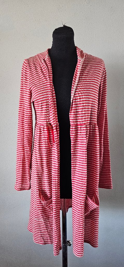Avoca Anthology gestreepte cardigan capuchon maat m (17325), Maat 38/40 (M), Ophalen of Verzenden, Zo goed als nieuw, Avoca Anthology
