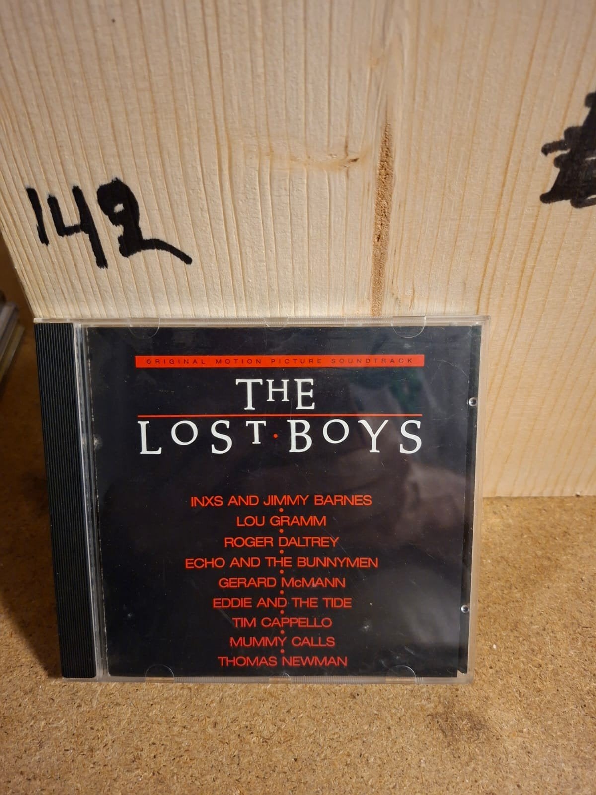 The Lost Boys - Original Motion Picture Soundtrack CD, Soundtrack, Ophalen of Verzenden, Gebruikt, Soundtrack