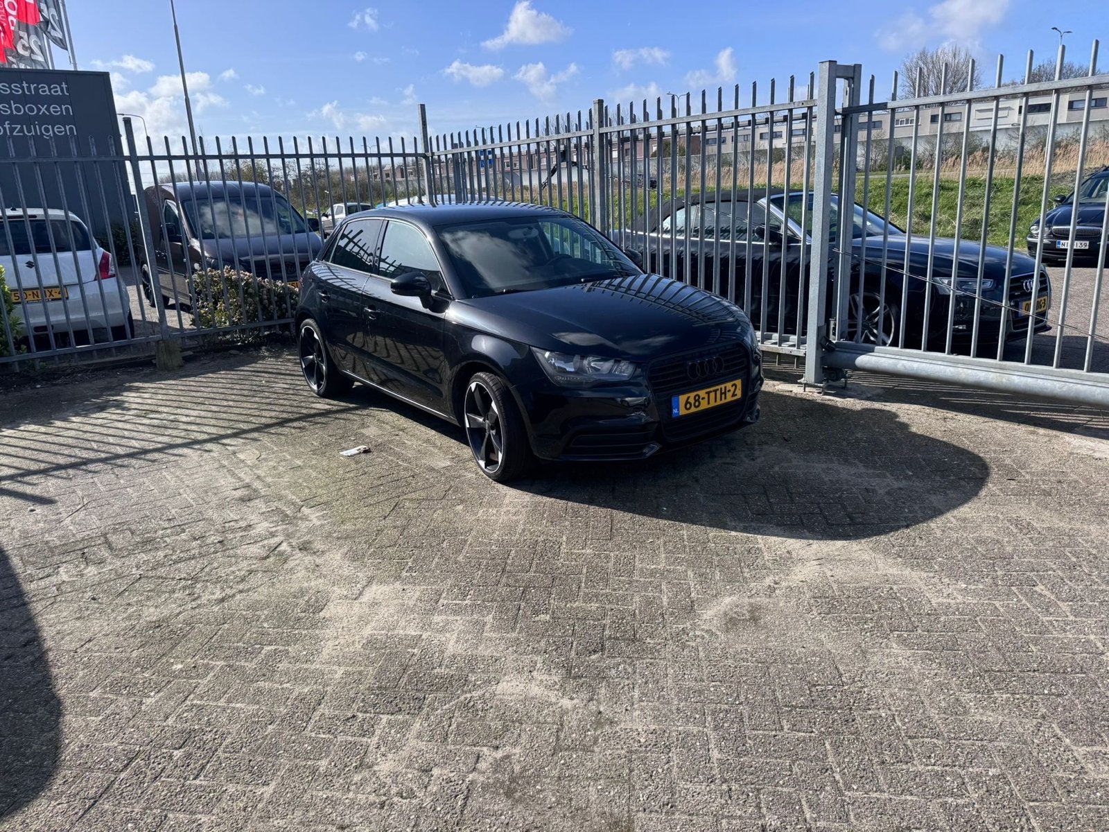 Audi A1 1.2 Tfsi 63KW SB 2012 Zwart, Voorwielaandrijving, A1, 4 cilinders, 4 stoelen