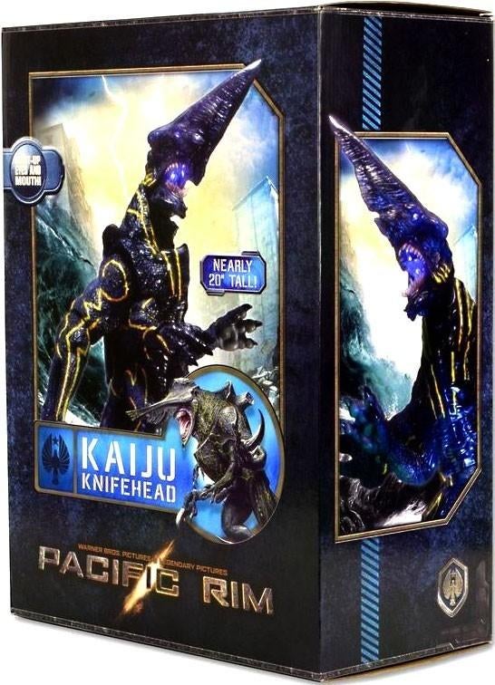 Neca Pacific Rim Kaiju Knifehead 50 cm Figure, Ophalen of Verzenden, Nieuw, Actiefiguur of Pop