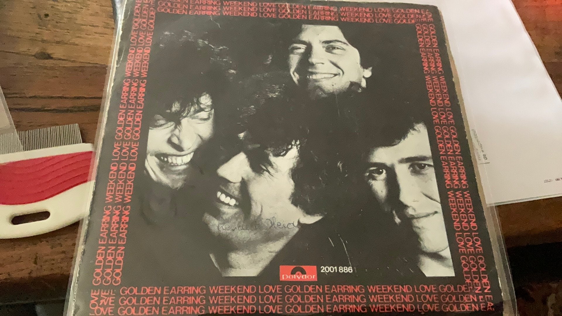 Golden Earring. Weekend Love, Ophalen of Verzenden, Zo goed als nieuw, Pop