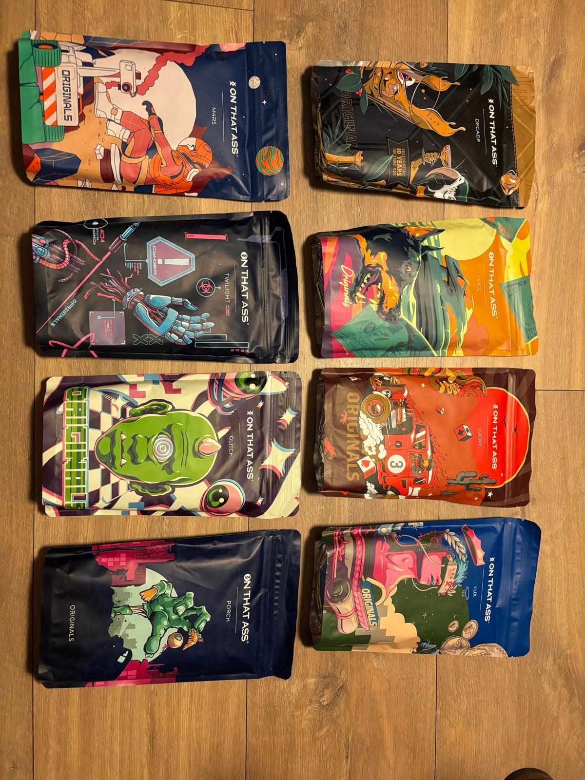 8 On That Ass Boxers Maat L, Ophalen of Verzenden, Overige kleuren, Boxer